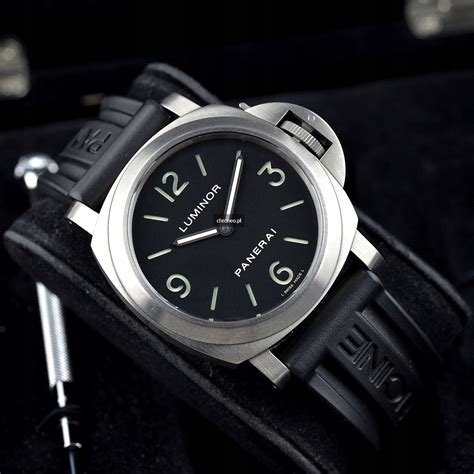 panerai luminor titanium 00176|Panerai Luminor base price.